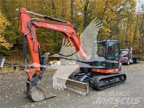 Kubota KX080-4 Roomikekskavaatorid