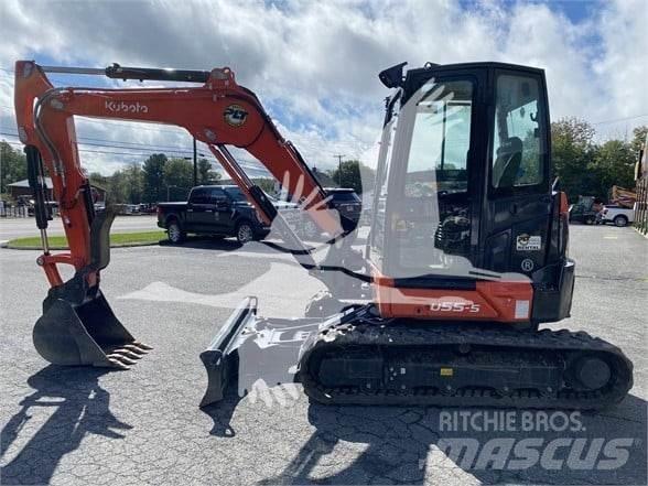 Kubota U55-5 Miniekskavaatorid < 7 t