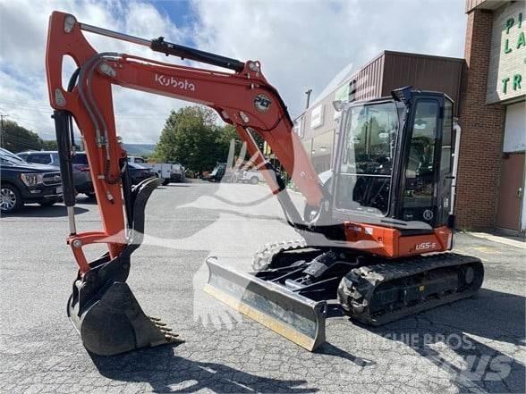 Kubota U55-5 Miniekskavaatorid < 7 t