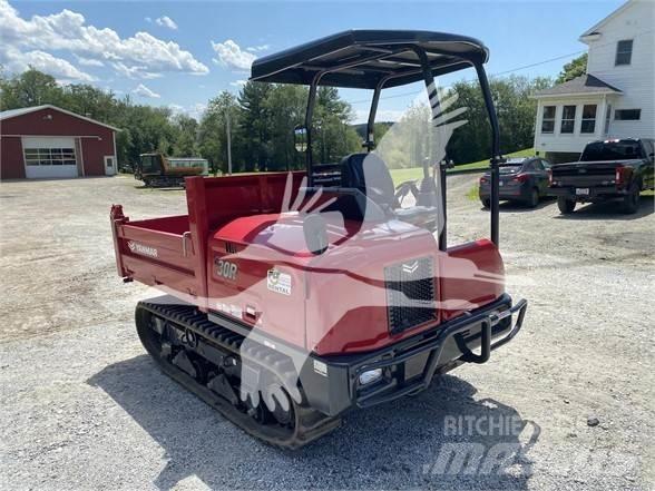 Yanmar C30R-3 Roomikkallurid