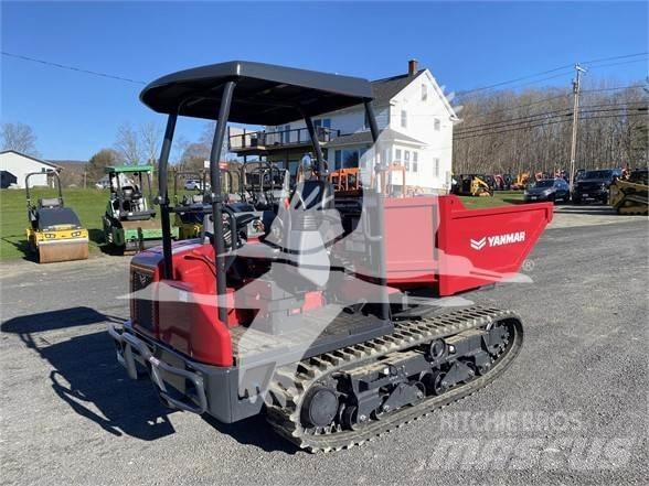 Yanmar C30R-3 Roomikkallurid