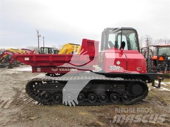 Yanmar C50R-5A Roomikkallurid