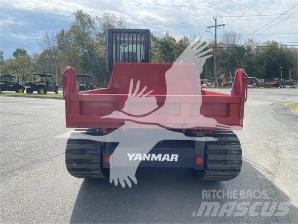 Yanmar C50R-5A Roomikkallurid
