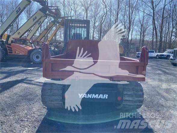 Yanmar C50R-5A Roomikkallurid