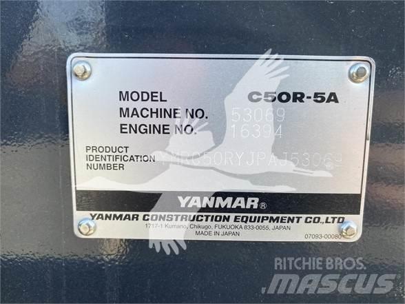 Yanmar C50R-5A Roomikkallurid