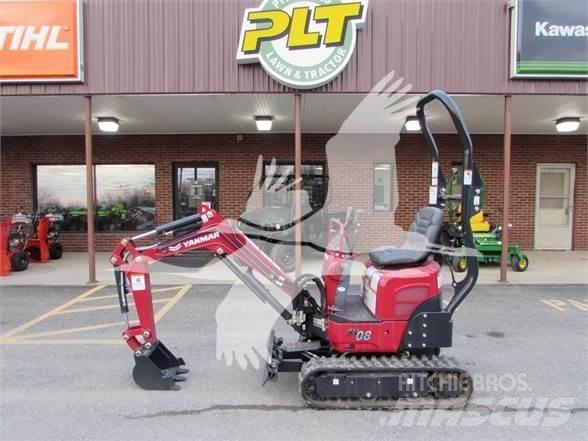 Yanmar SV08-1D Miniekskavaatorid < 7 t