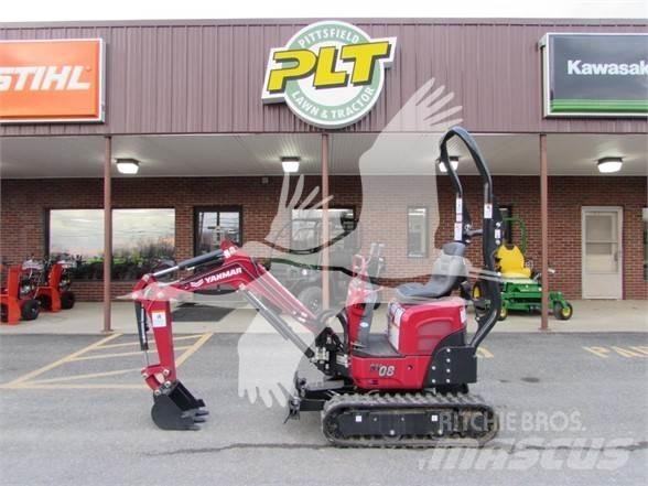 Yanmar SV08-1D Miniekskavaatorid < 7 t