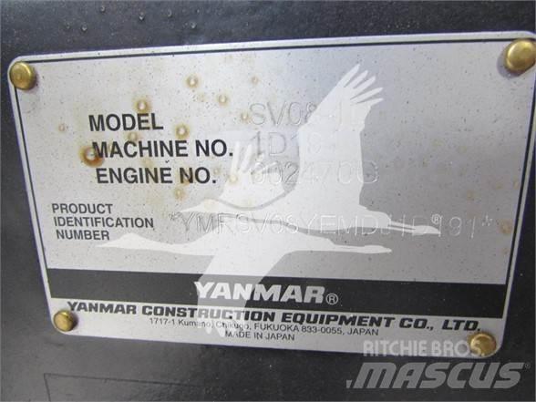 Yanmar SV08-1D Miniekskavaatorid < 7 t