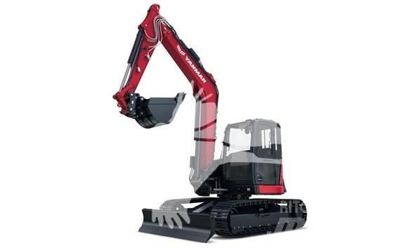 Yanmar SV100-7 Roomikekskavaatorid