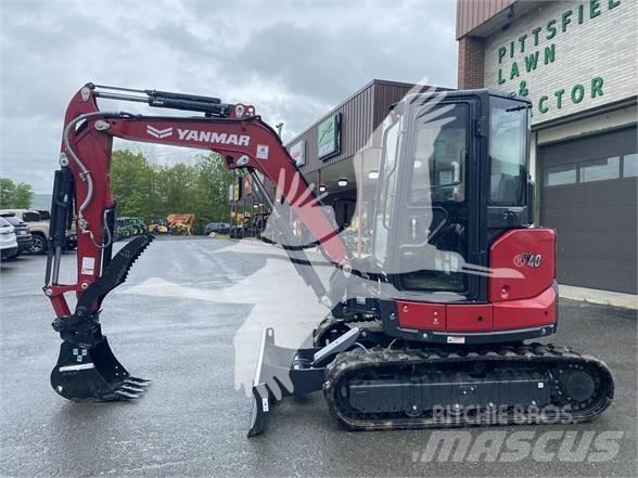 Yanmar SV40 Miniekskavaatorid < 7 t