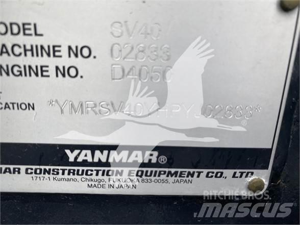 Yanmar SV40 Miniekskavaatorid < 7 t