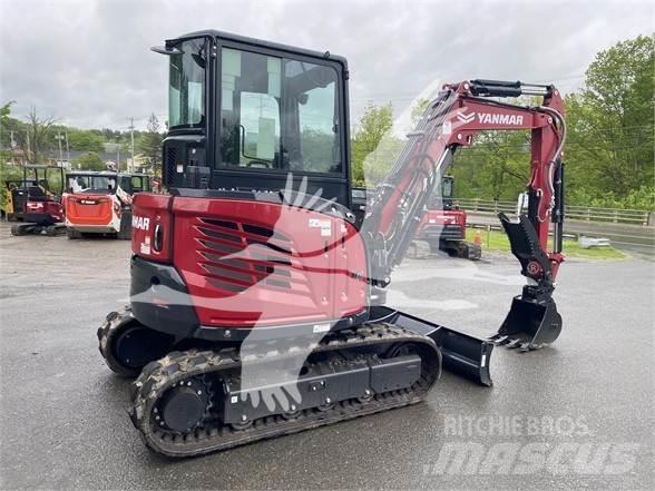 Yanmar SV40 Miniekskavaatorid < 7 t