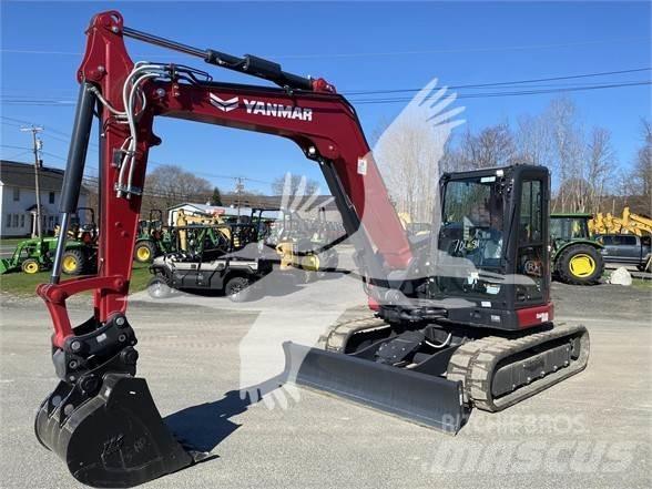 Yanmar VIO80-7 Roomikekskavaatorid
