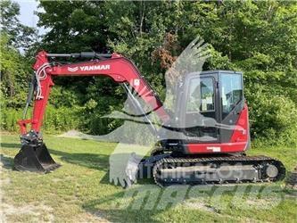 Yanmar VIO80-7 Roomikekskavaatorid