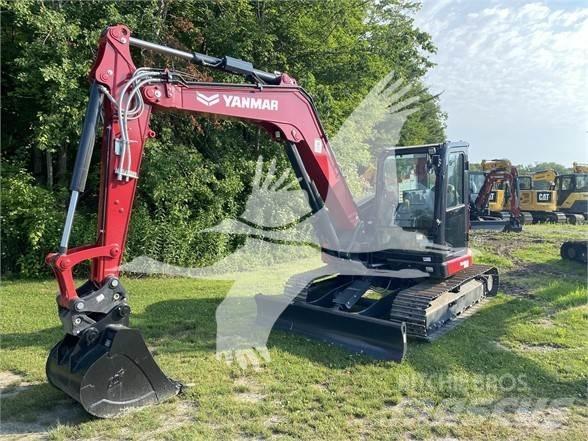 Yanmar VIO80-7 Roomikekskavaatorid