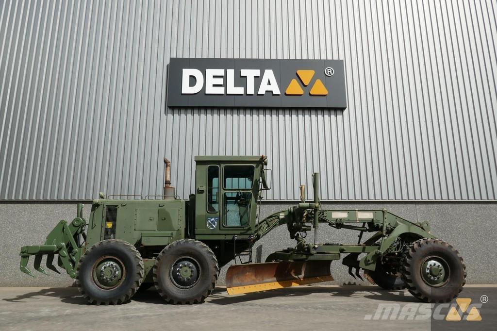 CAT 130G Ex-army Greiderid