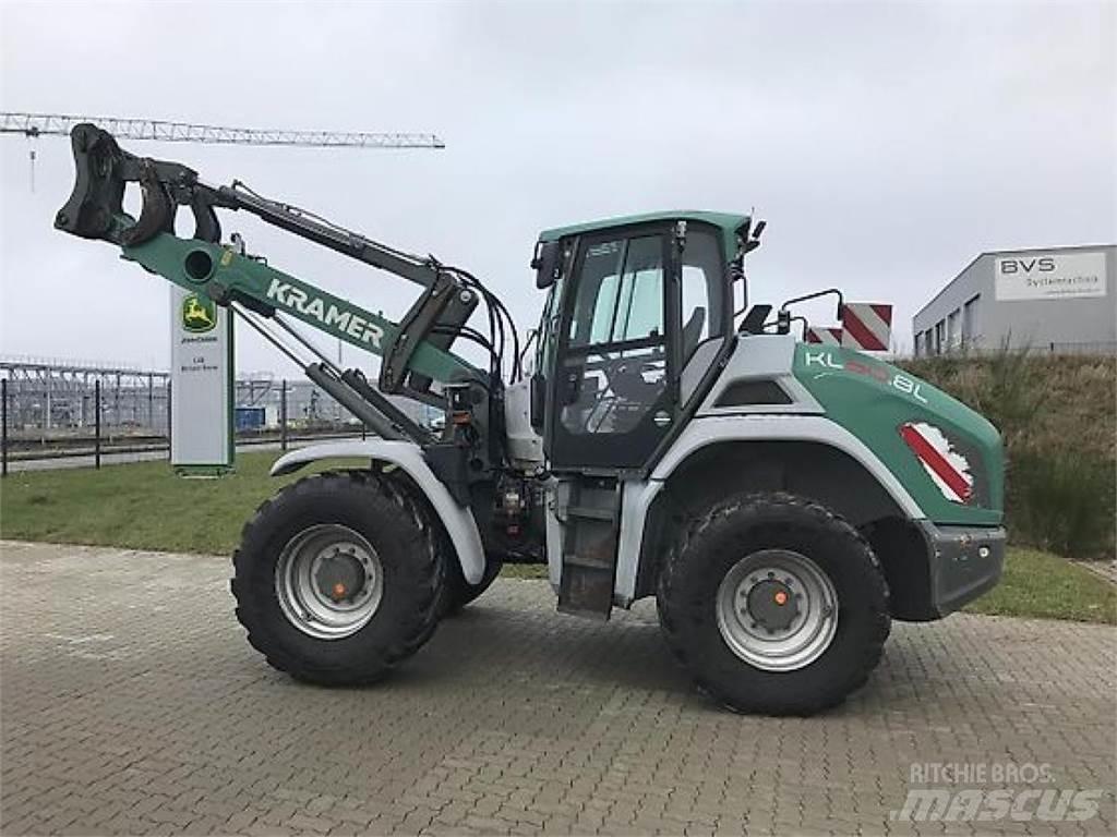 Kramer KL60.8 Rataslaadurid