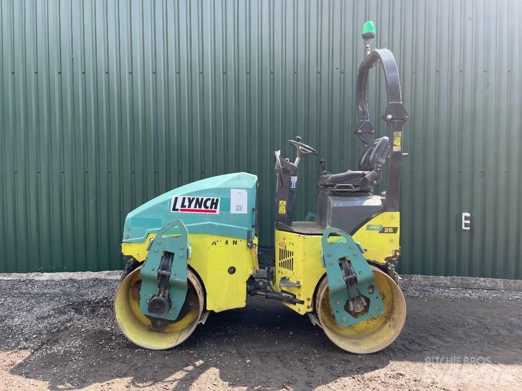 Ammann ARX 26 Tandemrullid