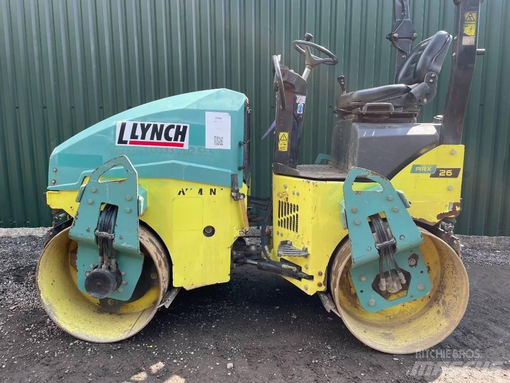 Ammann ARX 26 Tandemrullid
