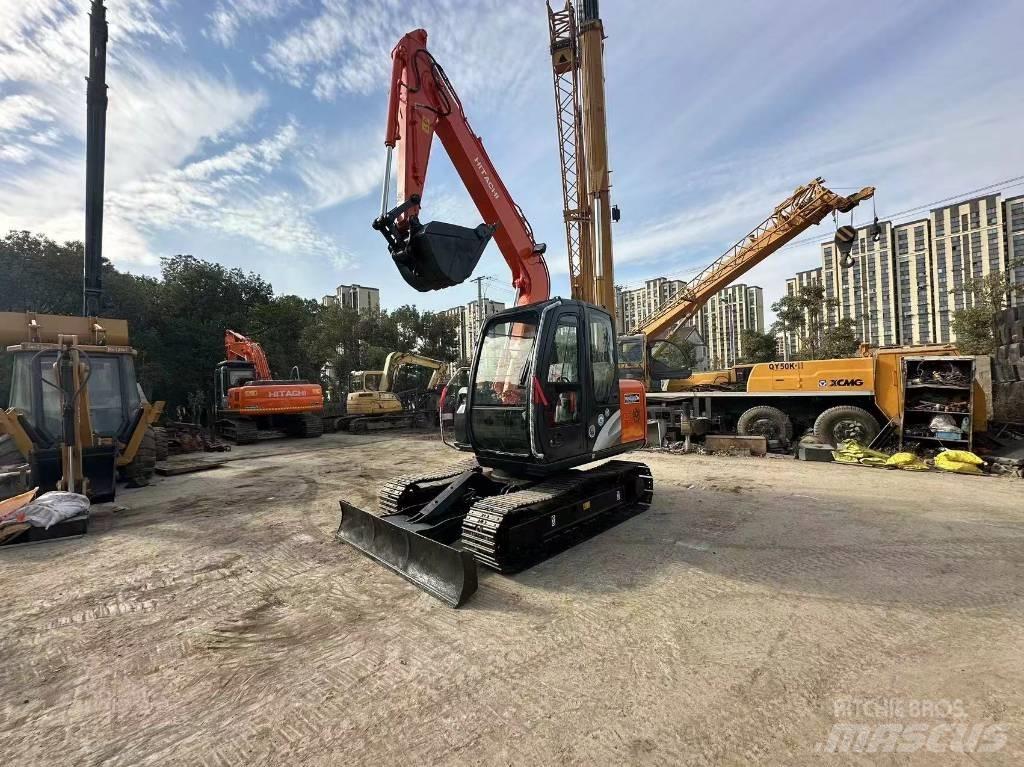 Hitachi ZX 70 Roomikekskavaatorid