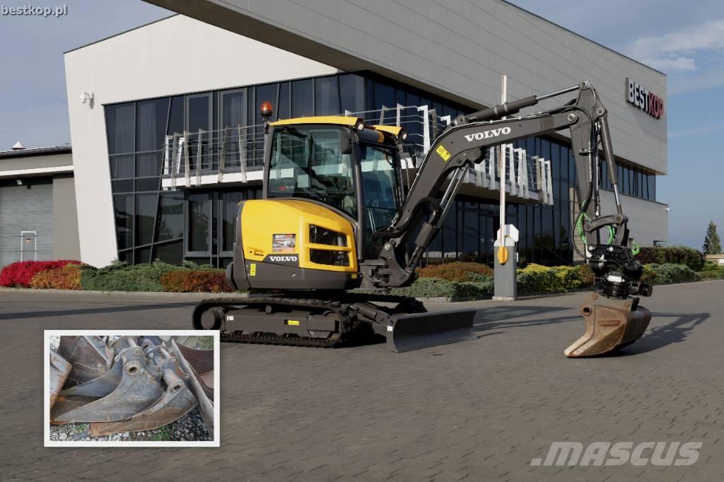 Volvo ECR 35 D Miniekskavaatorid < 7 t