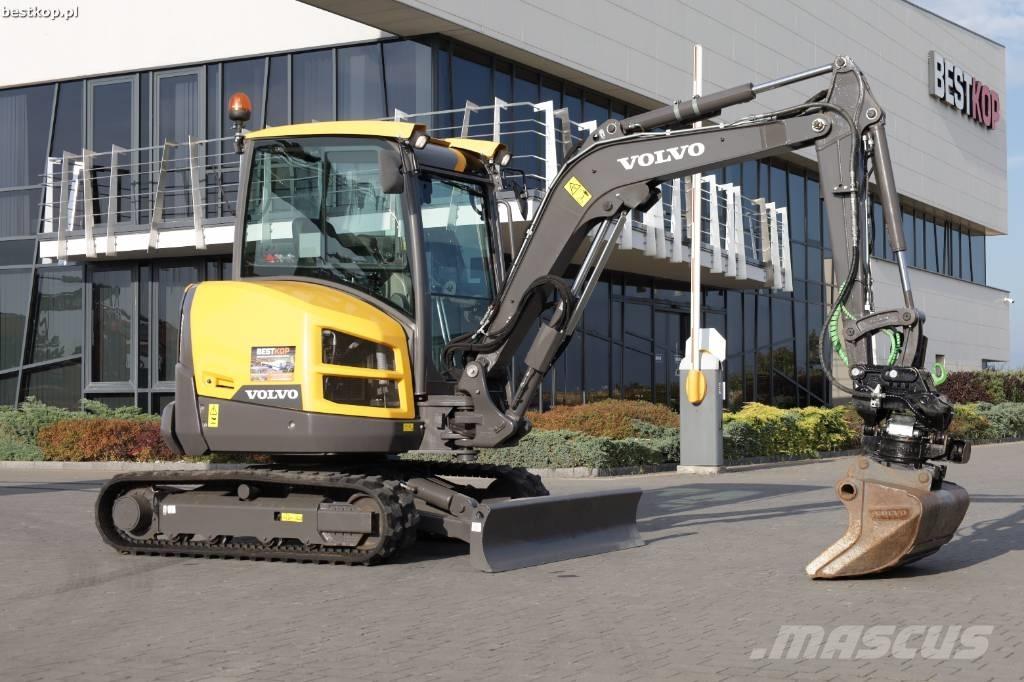 Volvo ECR 35 D Miniekskavaatorid < 7 t