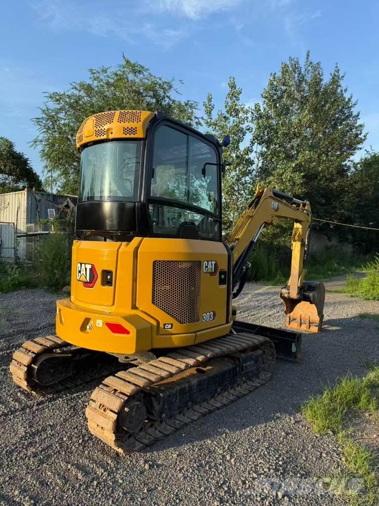 CAT 303 CR Miniekskavaatorid < 7 t