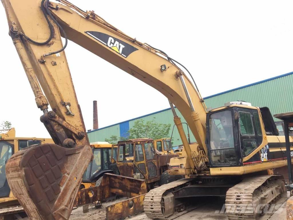 CAT 325B Roomikekskavaatorid