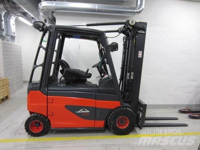 Linde E25 Elektritõstukid