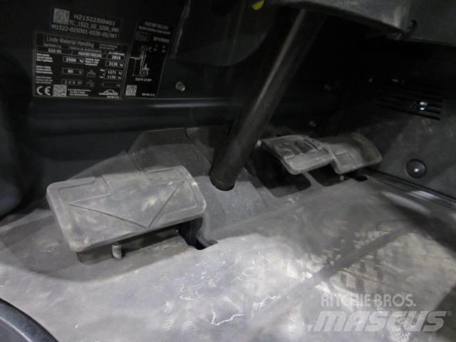 Linde E25 Elektritõstukid