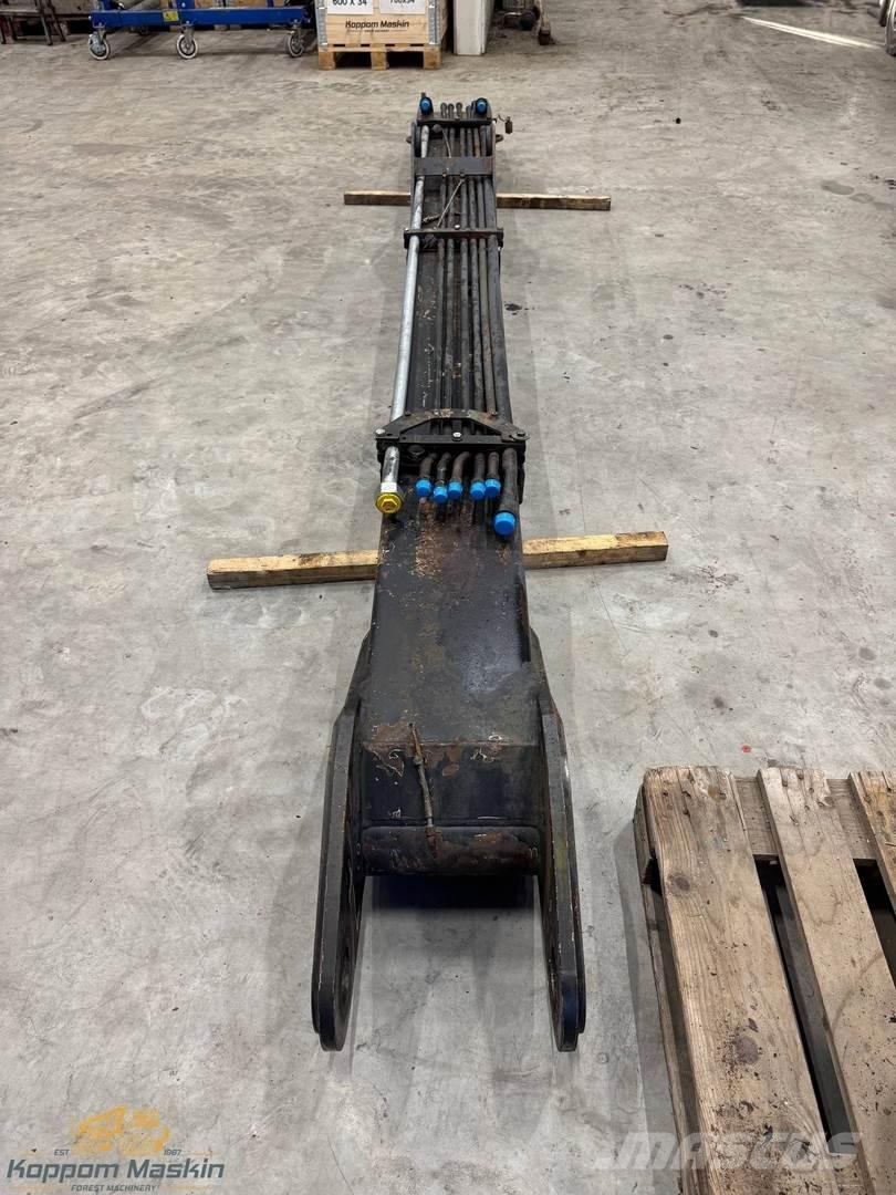  TJ 180H Harvesteri kraanad