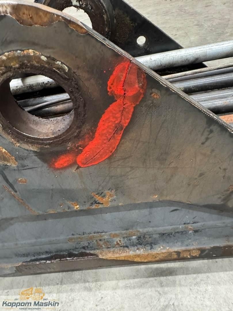  TJ 180H Harvesteri kraanad