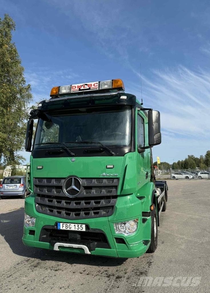 Mercedes-Benz Actros Konksliftveokid