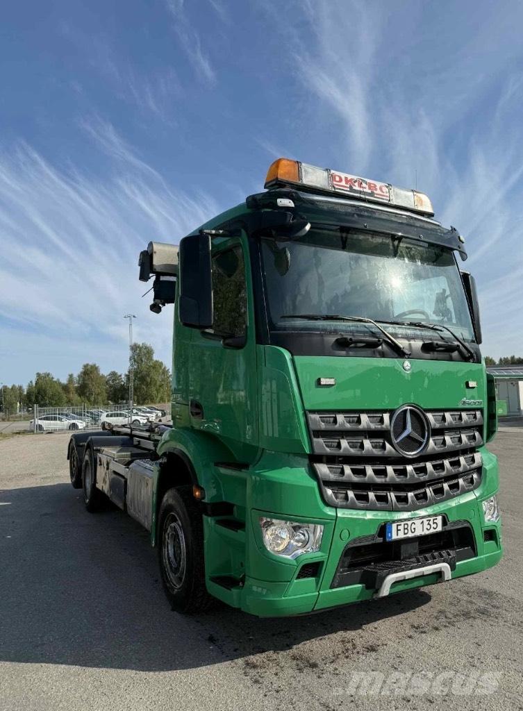 Mercedes-Benz Actros Konksliftveokid