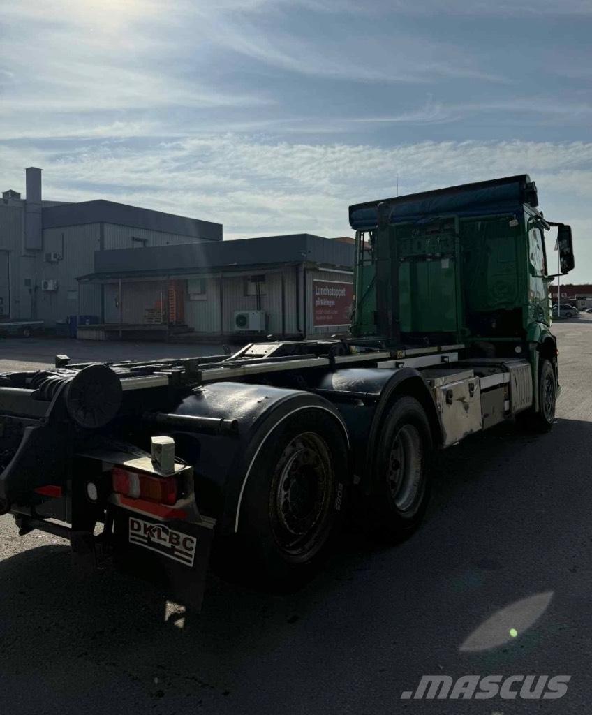 Mercedes-Benz Actros Konksliftveokid