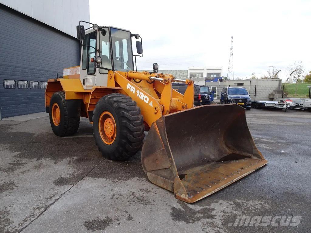 Fiat Hitachi FR130 Rataslaadurid