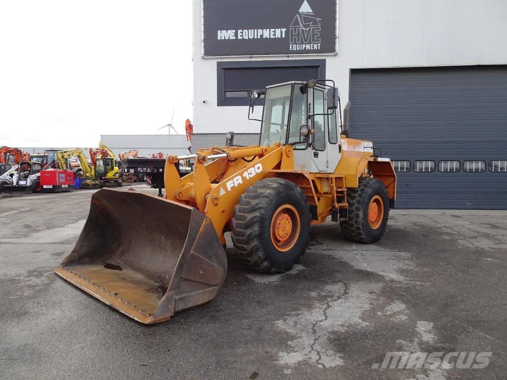 Fiat Hitachi FR130 Rataslaadurid