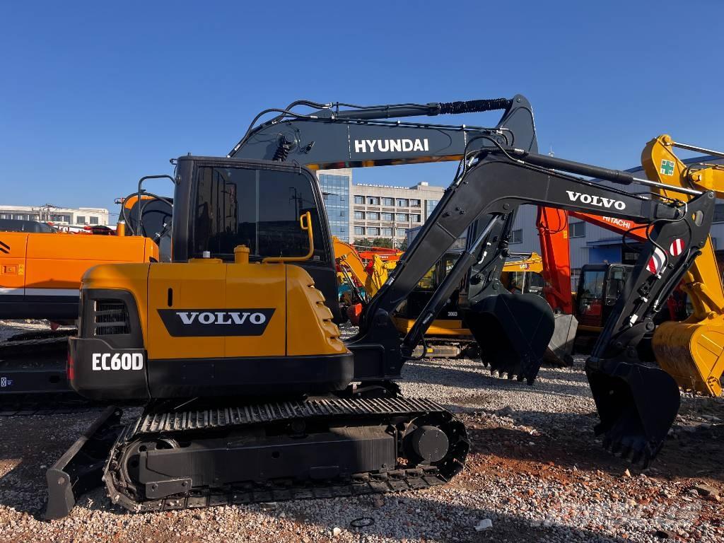 Volvo EC 60 D Roomikekskavaatorid
