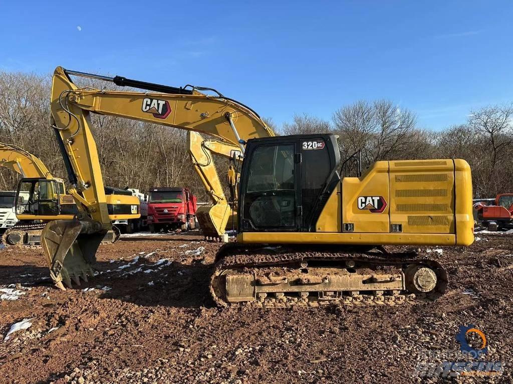 CAT 320 GC Roomikekskavaatorid