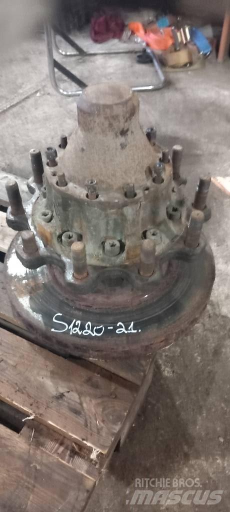 Scania G 400    2290542 Sillad