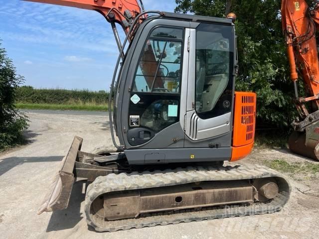 Hitachi ZX 85 US-3 Väikeekskavaatorid 7t-12t