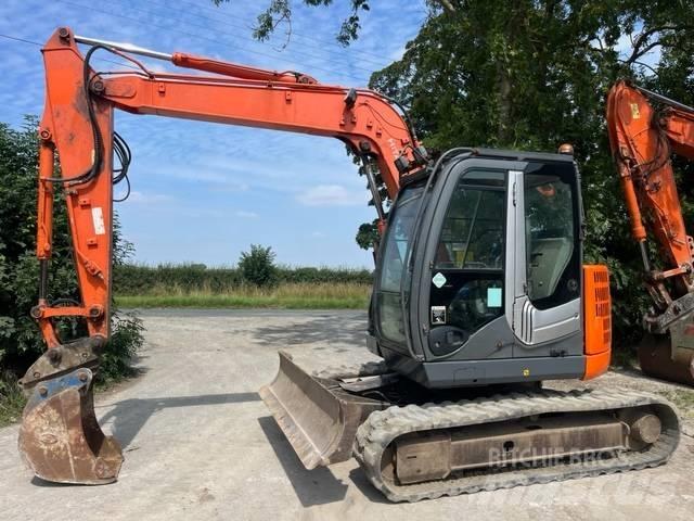 Hitachi ZX 85 US-3 Väikeekskavaatorid 7t-12t