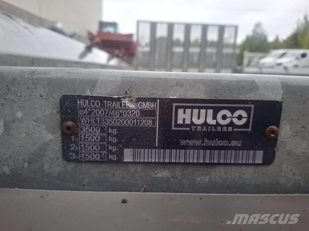 Hulco Terrax-3 Muud haagised