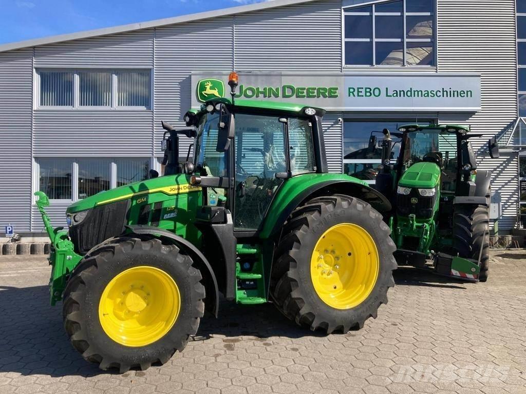 John Deere 6M125 Traktorid