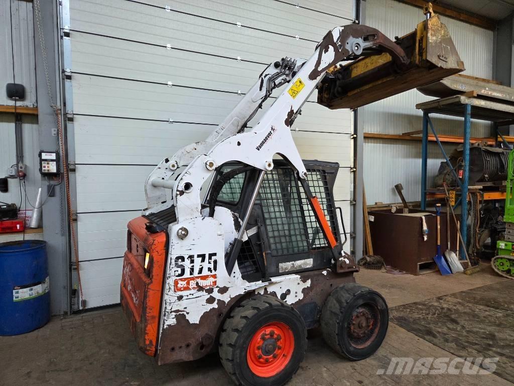 Bobcat S 175 Kompaktlaadurid