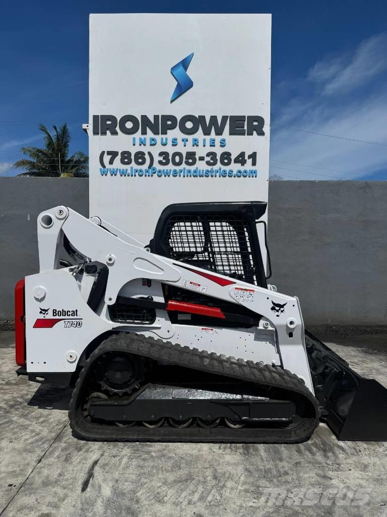 Bobcat T 740 Kompaktlaadurid