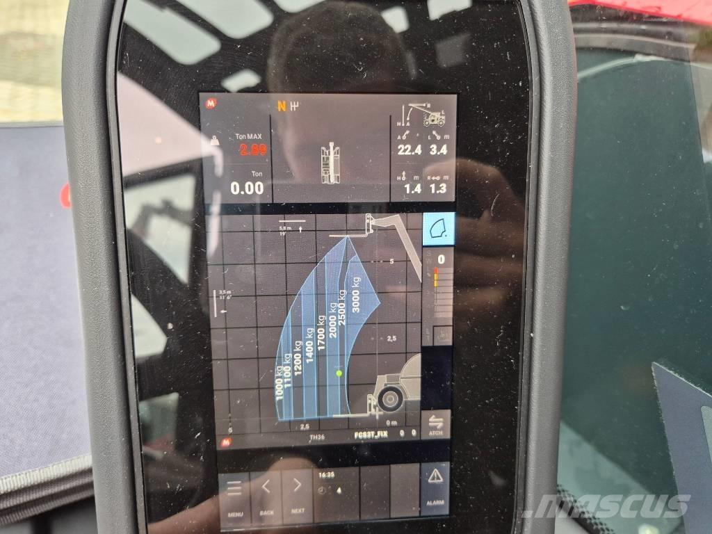 Magni TH 3.6 Teleskooplaadurid