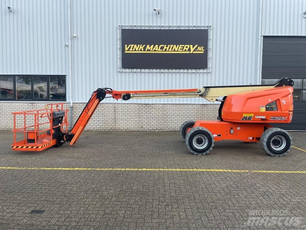JLG 460 SJ HC3 Teleskoop poomtõstukid