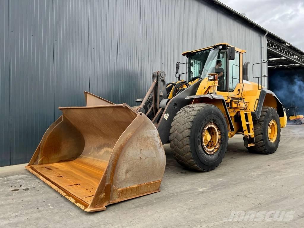 Volvo L180G Rataslaadurid