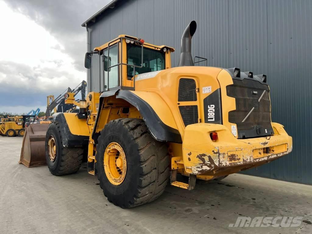 Volvo L180G Rataslaadurid